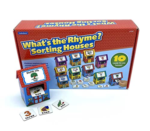 Lakeshore What’s the Rhyme Sorting Houses Lakeshore What’s the Rhyme Sorting Houses