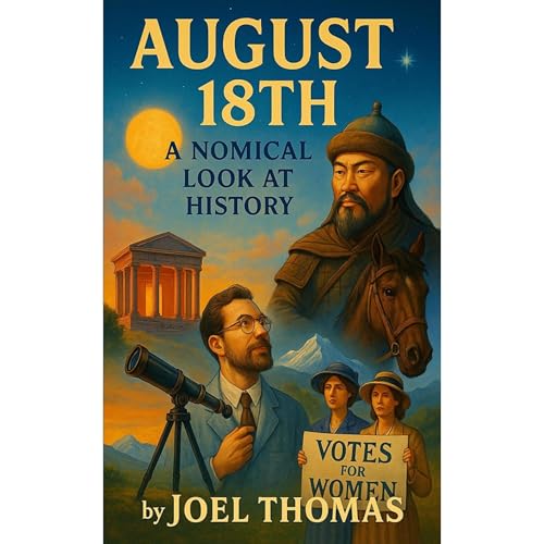 August 18th: A Nomical Look at History Audiolibro Por Joel Thomas arte de portada