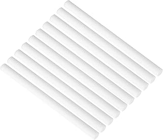 10Pcs Humidifier Sticks Cotton Filter Refill Sticks Humidifier Replacement Filter Cotton Sticks Humidifier Filter Stick Car Diffuser Sponge Refill Sticks Wick for USB Radiator Mini Humidifiers Bedroom