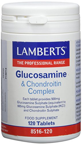 Lamberts Complejo De Glucosamina Y Condroitina - 120 Tabletas
