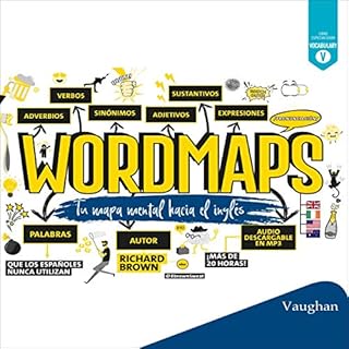 Wordmaps Audiolibro Por Richard Brown arte de portada