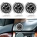 3 Pcs Mini Horloge Voiture Horloges de Tableau de Bord Voiture Horloge de Voiture Lumineuse Clip de Ventilation de Voitures Horloge de Tableau de Bord de Véhicule Mini Horloge de Véhicule