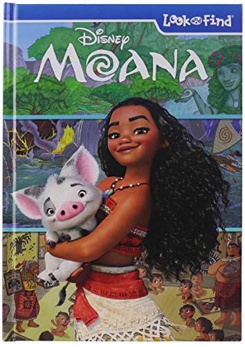 Disney Moana Look and Find Activity Book - PI Kids - Image 3