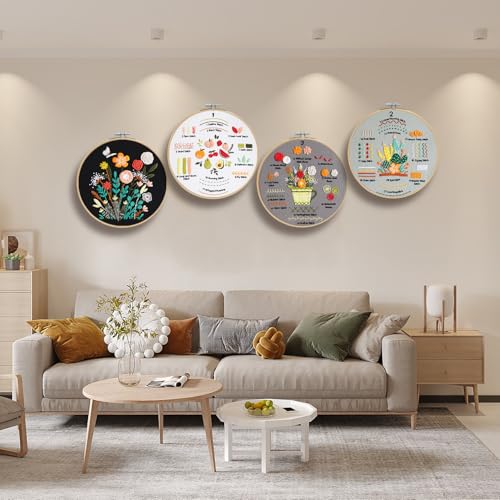 Save 15% on Meyocky 4-Pack Beginner Embroidery Kit - Image 6