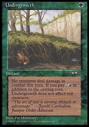Magic: the Gathering - Undergrowth (1) - Alliances