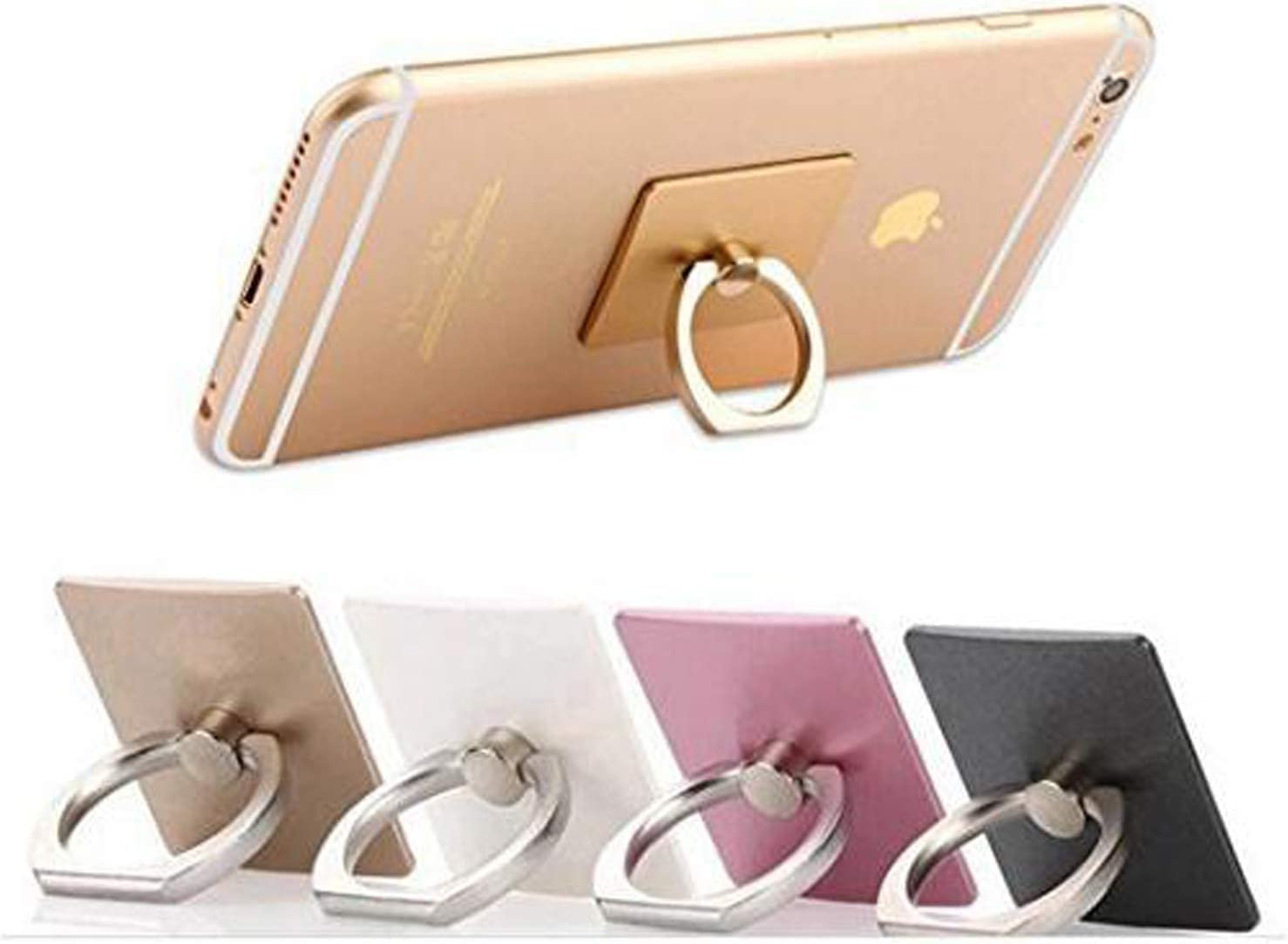 Phone Tablet Ring Holder Stand car Samsung Galaxy Fold A5 A8 A20 A30 A50 A70 Pink