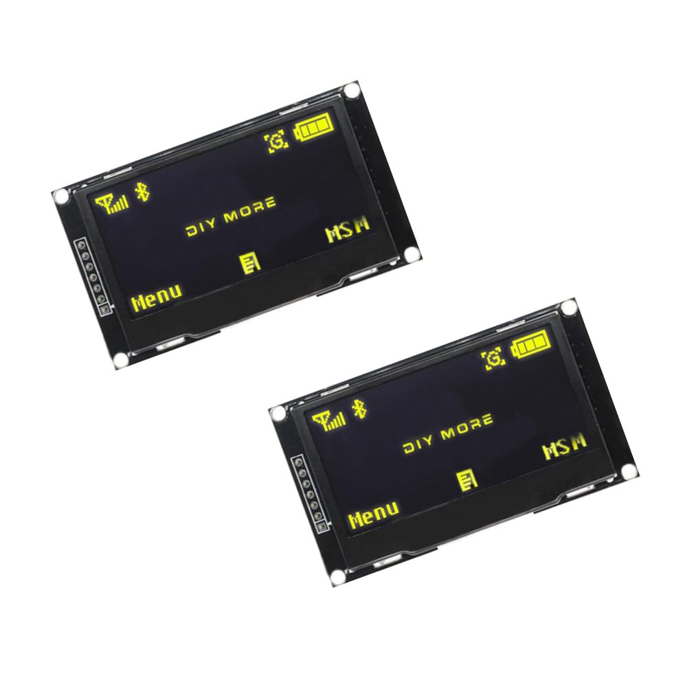Écran OLED jaune de 2,42 pouces pour relooker votre console rétro DIY - 4