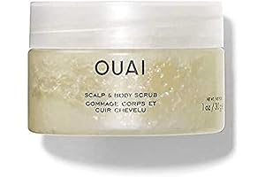 OUAI Scalp & Body Scrub - Give Your Locks a Reset