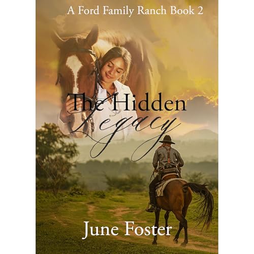 The Hidden Legacy Audiolibro Por June Foster arte de portada