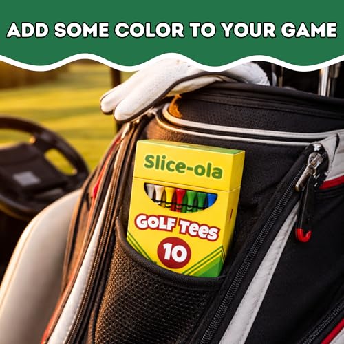 HahaHome Slice-Ola Golf Tees