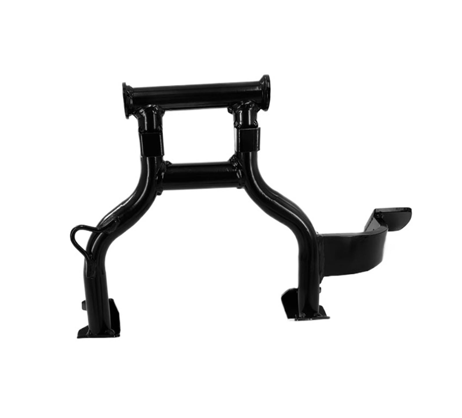 Pdanbd Black Motorcycle Center Kickstand Motorcycle Kickstand Parking Firm Bracket Holder Support Fit For Scrambler 900 Street Twin900 2017-2023 Center Stand