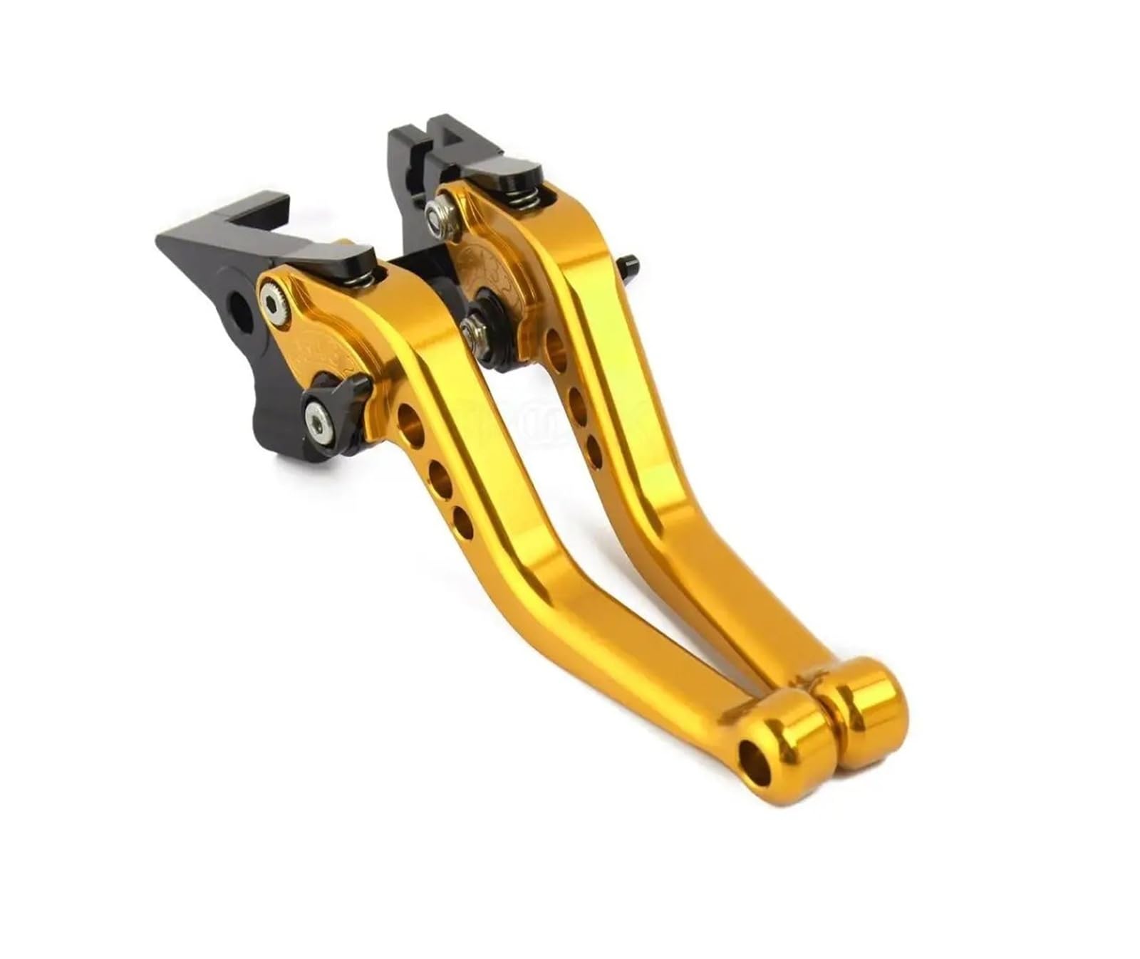 ZAFFYY for YAM&AHA MT07 MT10 FZ8 XSR700 XSR900 Tenere700 Motorcycle Accessories CNC Short/Long Brake Clutch Levers Ajustable(Gold 147MM)