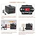 Yinleader 1500W Japanese Voltage Converter - Step Down 120V to 100V or Step Up 100V to 120V, Includes US Power Cord for Medium-Power Appliances