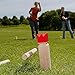 Juegoal Kubb Game Set Backyard Game Set Outdoor Tossing Game Set with Carrying Bag