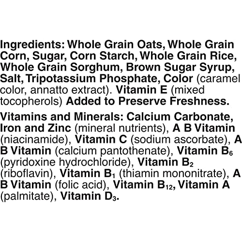 Image of Big G Cereal Multi Grain Cheerios Gluten Free Cereal, 20.6 OZ Giant Size Cereal Box (Pack of 4)