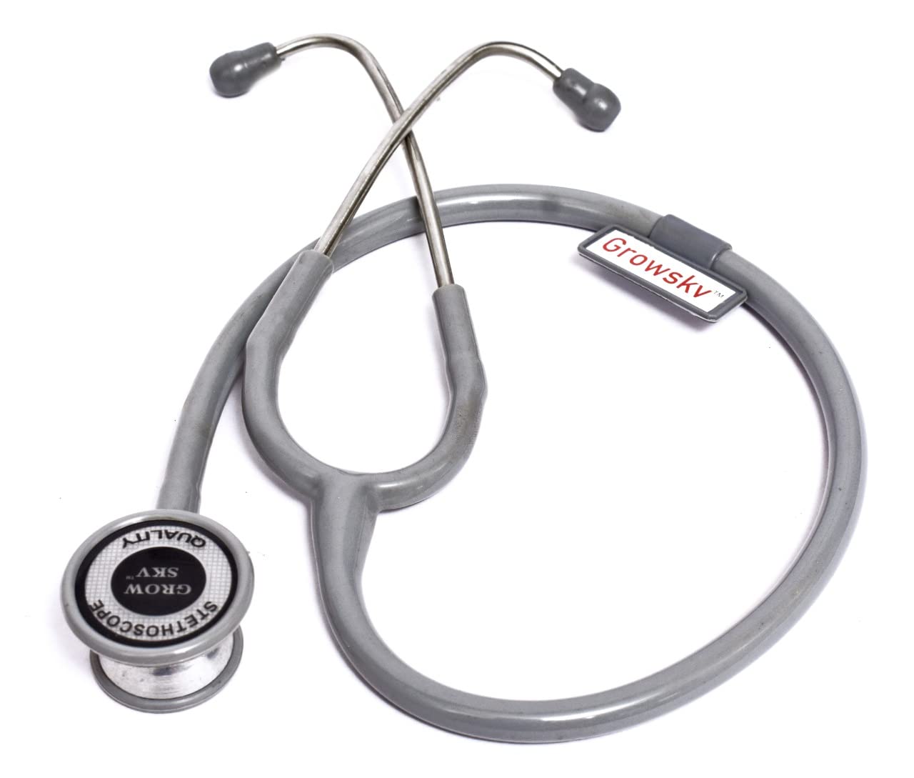 GROWSKV Dual Head Stethoscope Cardiology for Doctors, Medical Students