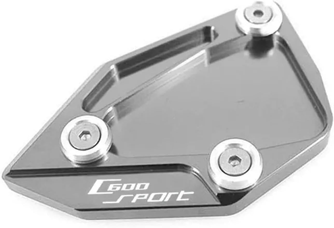 For BMW C650GT C600 Sport 2012 2013 2014 2015 Motorcycle CNC Aluminum Kickstand Foot Side Stand Extension Pad Support Plate