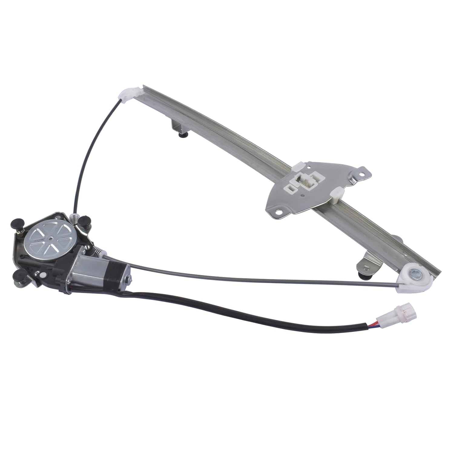 741-135 Window Regulator with Motor Front Right Replacement for 1996-2000 Toyota RAV4 SUV 4-Door GLOSSY AUTO PARTS