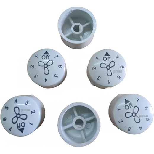 PMW Fan Speed Controller Knob Regular Size 15 Units fan r