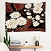 Produktbild MSHTXQ Wald Tapisserie Sonnenlicht Durch Bäume Tapisserie Wände Magische Naturlandschaft Tapisserie Polyester Schlafzimmer Wohnzimmer Schlafsaal 230X180CM