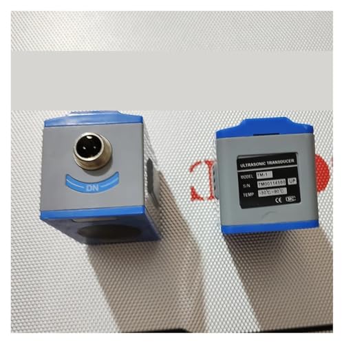 Medidor de flujo de agua ultrasónico digital manual con sensor RS232 de mano 7