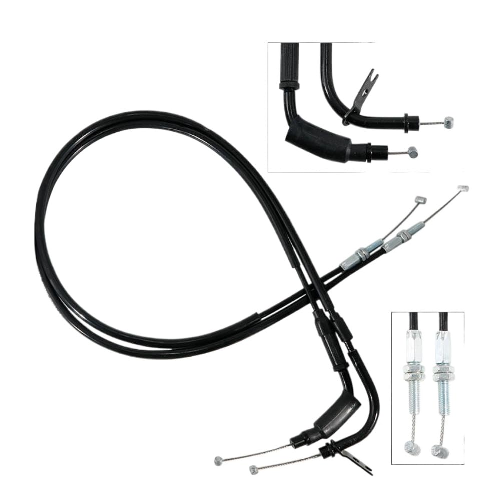 Cable del acelerador de la motocicleta 58300-48HA0 58300-48HE0 58300-48HB0 58300-48HF0 Compatible con GW250 Inazuma 2014 2015 2016 2017