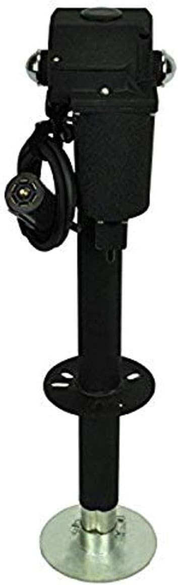ultra-fab products 38-944037 - ultra 3502-7 electric tongue jack with 7-way plug, 2" tube, 3,500 lb. capacity