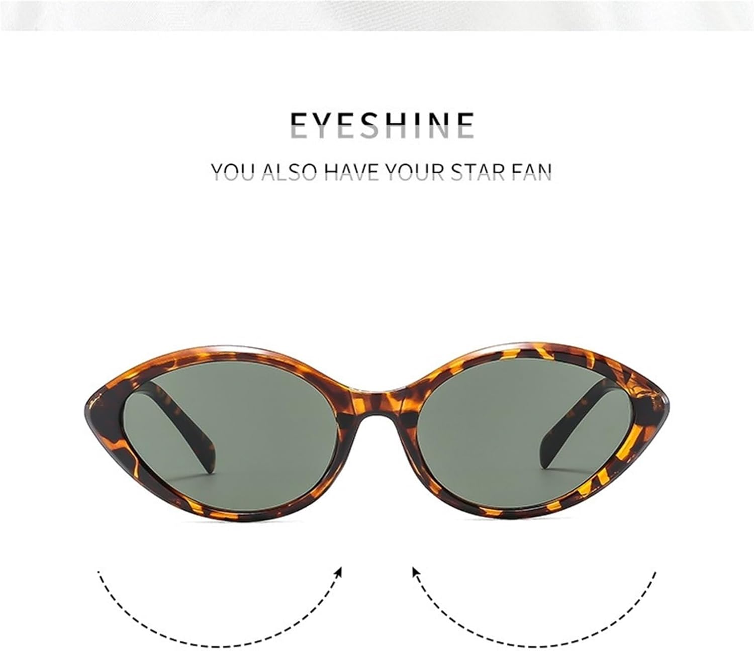 Men's Outdoor Small Frame Sunglasses Vacation Beach Women Shopping Sun Glasses
