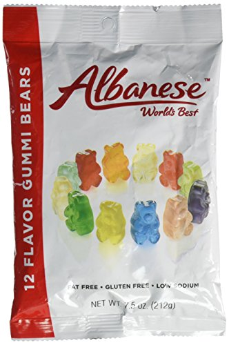 Albanese Gummi Bears 7.5oz, 7.5 OZ image 4
