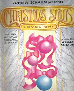 Sheet music Christmas Solos Level One By Wesley Schaum Book