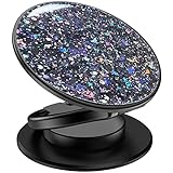 MonIdea Phone Ring Holder, Phone Grip Holder Finger Kickstand, Foldable & Adjustable Metal Cell Phon