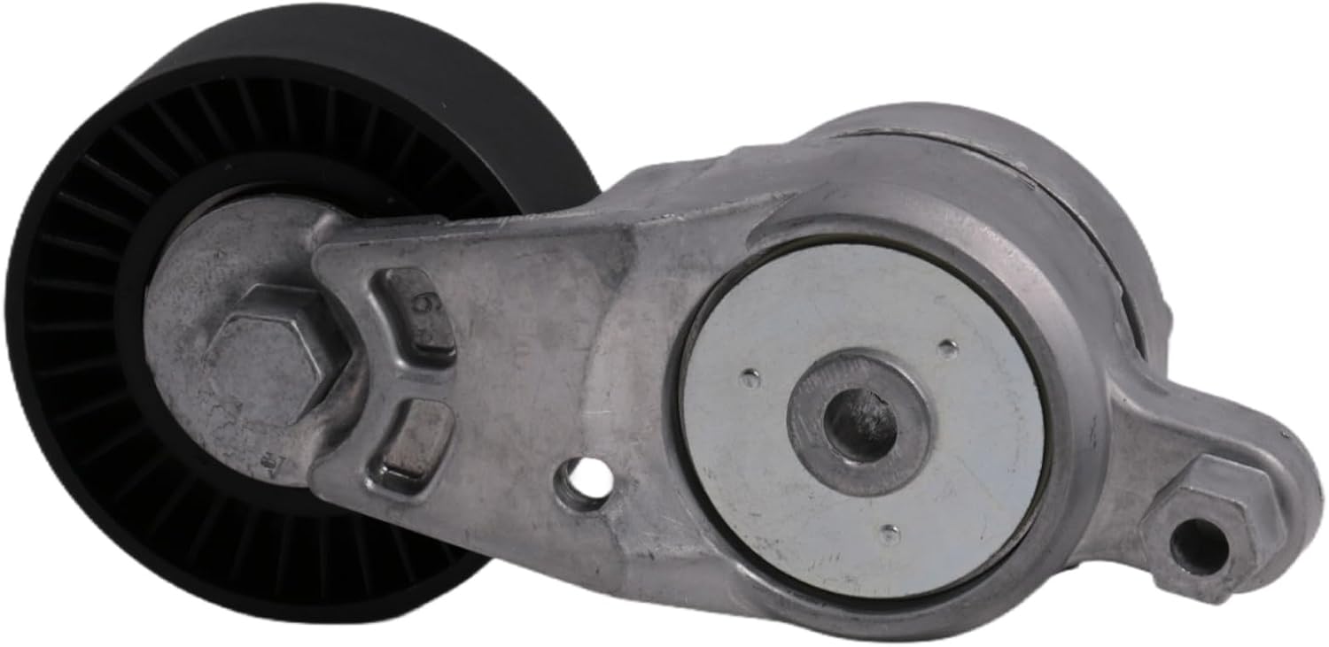 39106 Belt Tensioner Assembly with Pulley Compatible with Toyota Camry 12-17, RAV4 09-18, Sienna 11-13, Venza 09-15 & Lexus NX300h & Scion tC Replace# 166200V020, 39106
