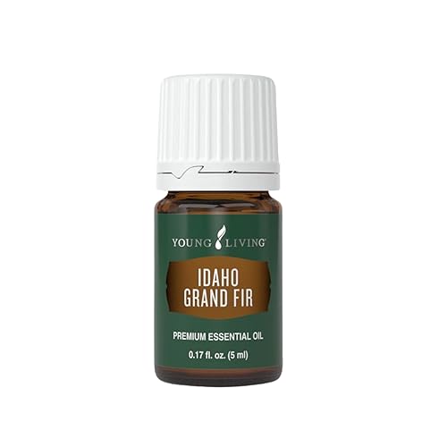 Young Living Aceite esencial de abeto Idaho - 0.2 fl oz - Aroma perenne para meditación, espiritualidad y calmante de la piel, apoya el bienestar y