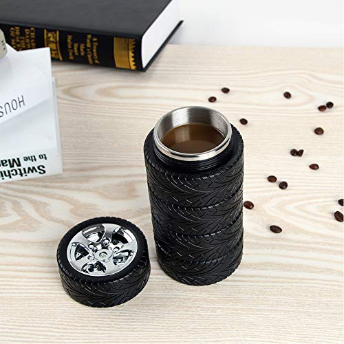 Taza para café y té con interior de acero inoxidable miniatura 4