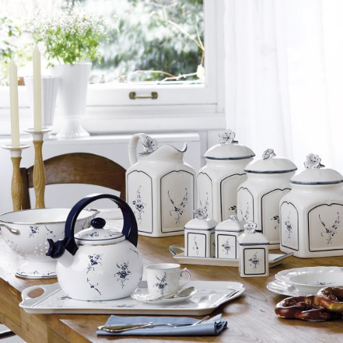 Porzellan Geschirr Set von Villeroy & Boch Vieux Luxemburg