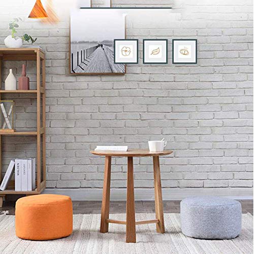 Pouf ottoman déhoussable et lavable pour un confort durable