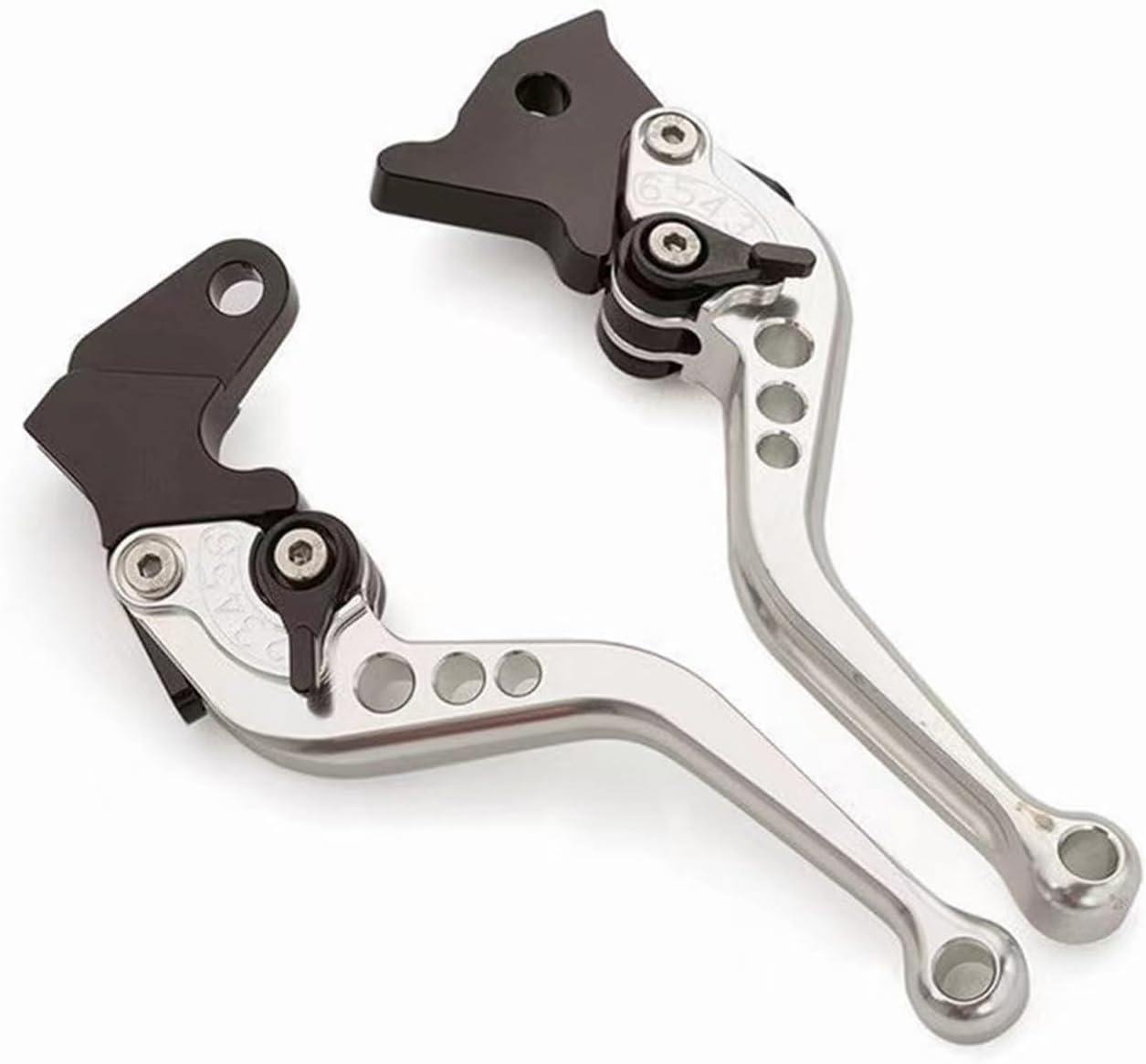 Adjustable Motorcycle Brake Clutch Levers For Royal Enfield 650 Interceptor Continental INT650 GT650 GT 650