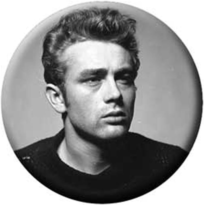 James Dean - Close Up - Pinback Button 1.25"