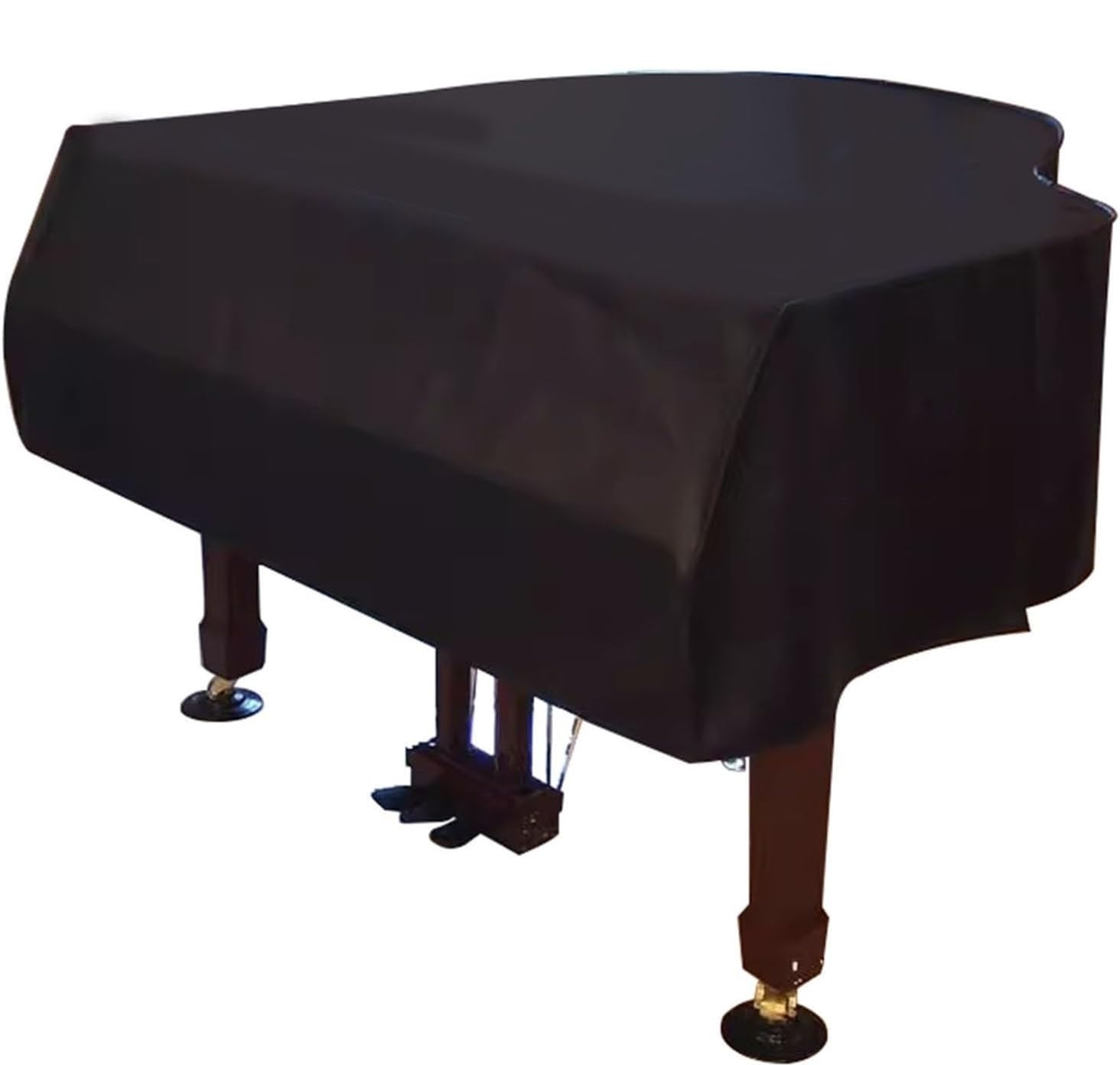 Copertura for pianoforte, Copertura protettiva for pianoforte triangolare, Copertura for pianoforte a coda Copertura for pianoforte impermeabile in PU Copertura completa for pianoforte a coda Fodera i