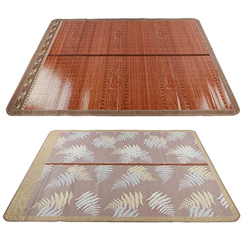 Tapete de Cama de Dormir Com Resfriamento Suave e Resistência Fresca para o Verão (Bambu florescendo