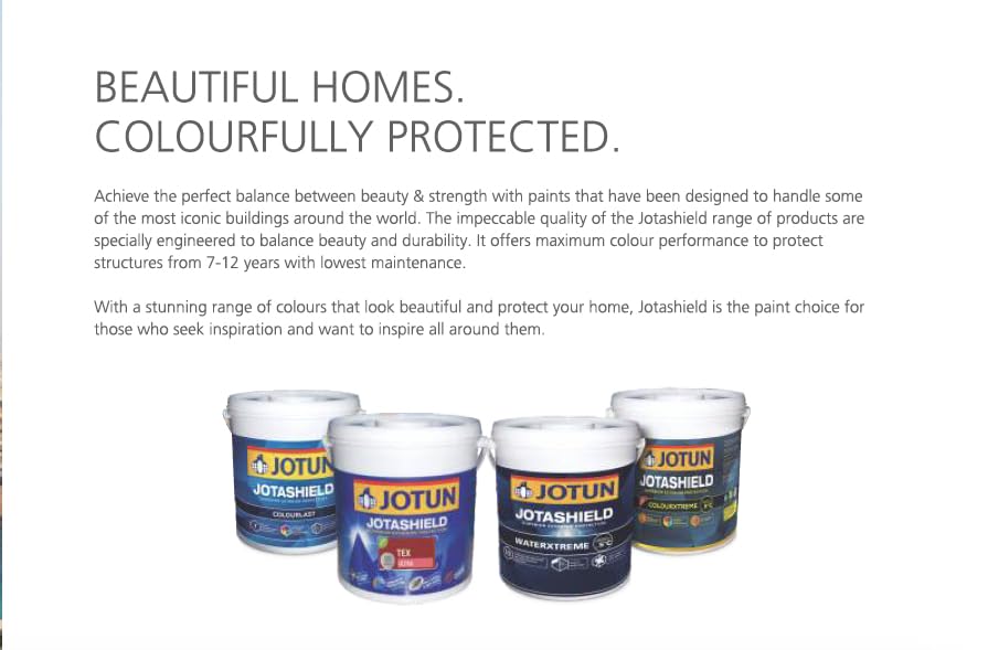 Image of Jotun Jotashield WaterXtreme Topcoat | 10 years water proofing | Waterproof emulsion coating | Heat reflective paint | Wall dampening prevention | Crack bridging waterproofing (4 Liters, White)