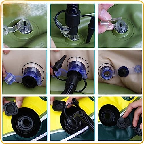 Bateau kayak gonflable ELzEy pour simplifier le rafting - 5