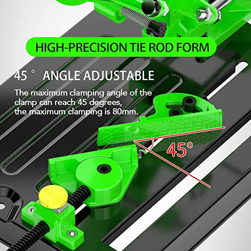 Image of MLD Angle grinder sliding stand /Multi-functional sliding rod Bracket universal compatibility with 4 inch / 5 inch Grinding Cutting Machine With 100mm electric Angle Grinder Machine