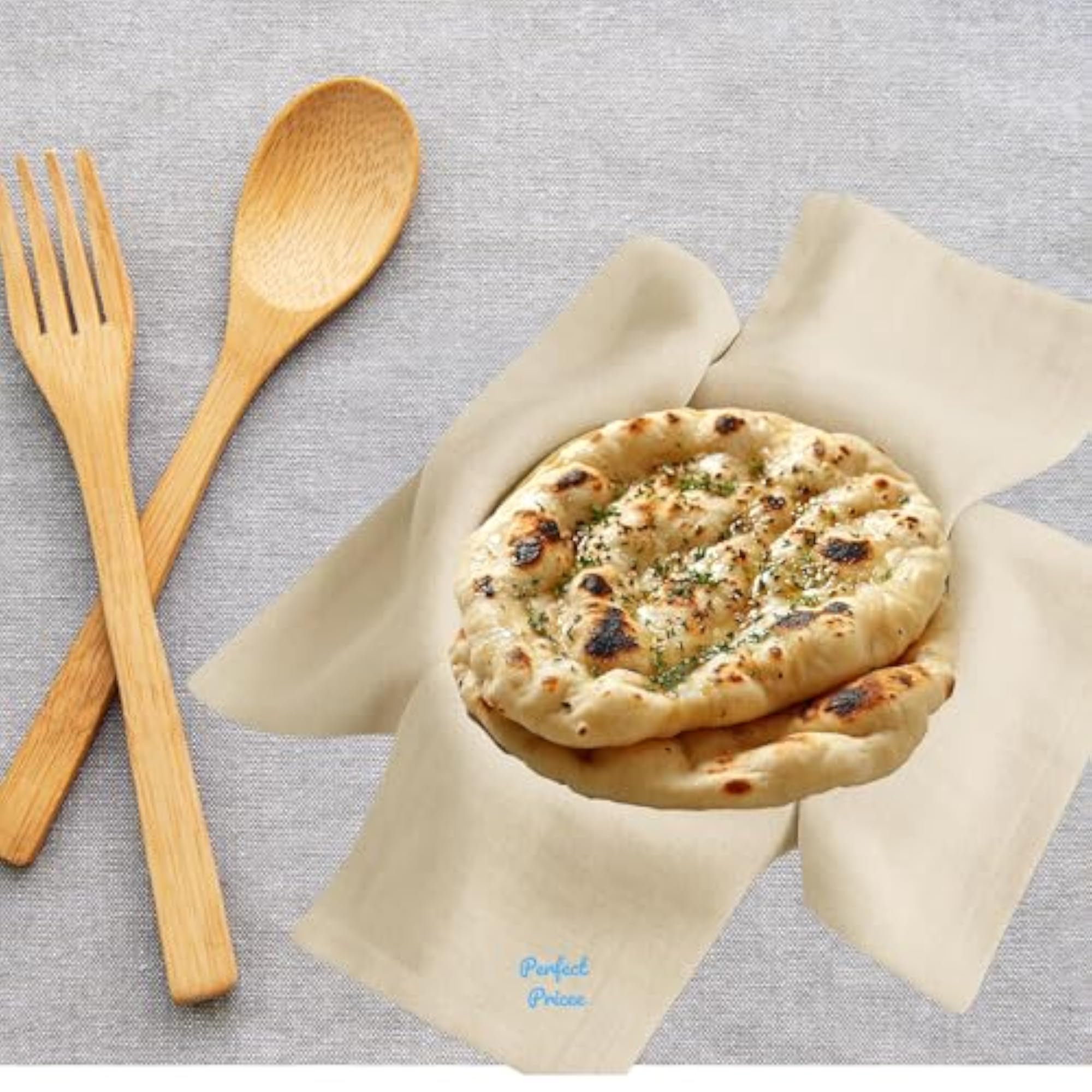 Double Layer Roti Wrap, Premium Cotton Cloth for Hot Case