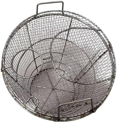Heavy-Duty Stainless Steel Submersible Pump Guard with Anti-