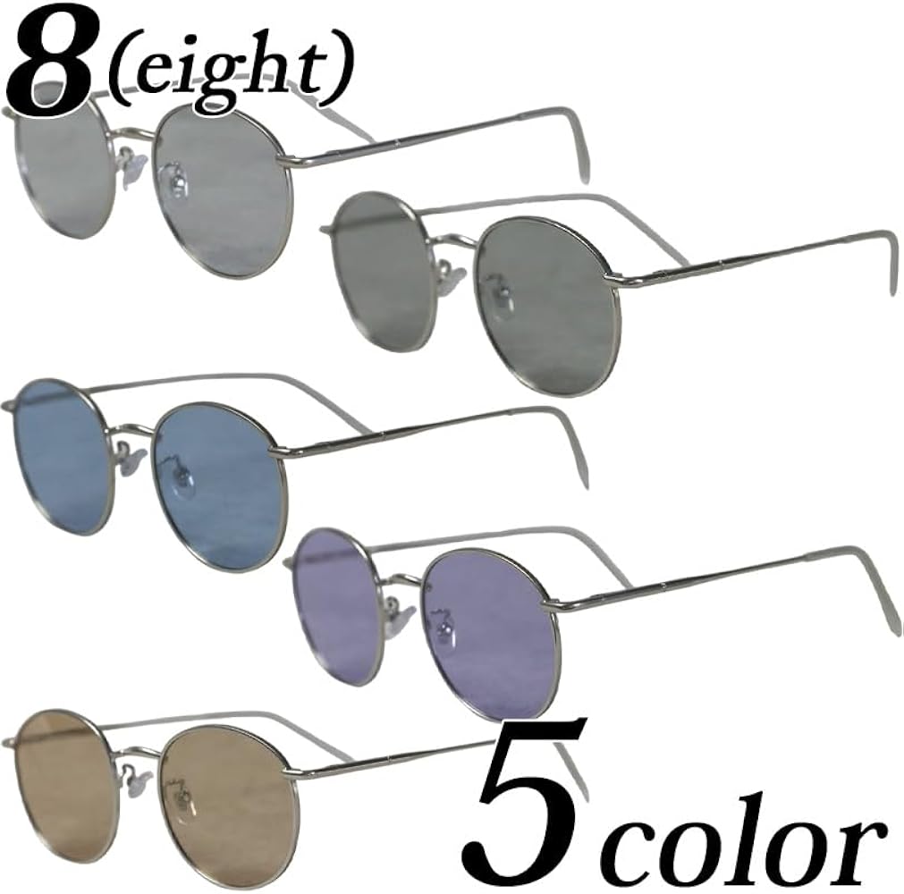 LEMONED ラウンド型サングラス ケース付き 楽天市場】レモネードファッショングラス : LEMONed SHOP 楽天市場店