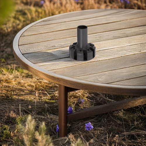 Soporte de sombrilla romana para jardín Gatuida, terraza libre de viento 6