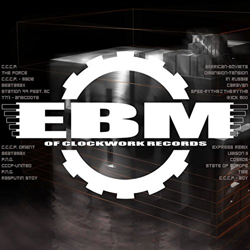 Amazon Music ヴァリアス・アーティストのEbm of Clockwork Records Amazon.co.jp