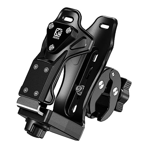 Porte-bicyclette rotatif robuste et cage de support de bouteille d'eau pour remorque - 7