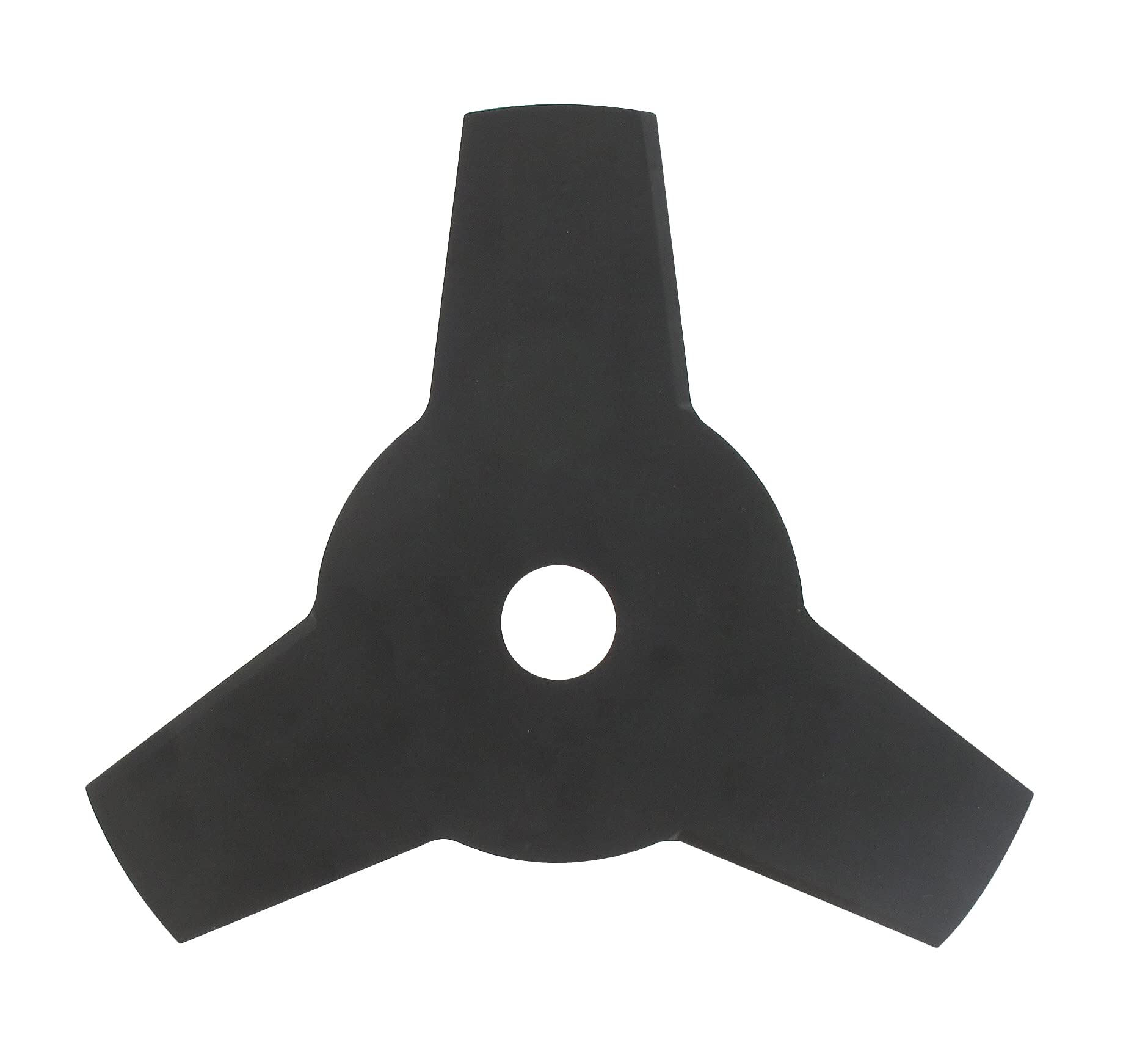 GREENSTAR - Cuchilla de 3 dientes, adaptable para desbrozadora, corte de 230 mm, diámetro de 25,4 mm y grosor de 1,4 mm,